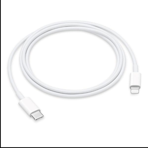 Cargador Carga Rapida Dual 35W + Cable Lightning USB-C para iPhone / Cargador Turbo Para IPhone + Regalo 1 cable de 2 Metros USB-C a Lightning