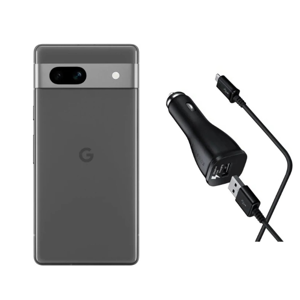 Google Pixel 7A Gris, 128GB Almacenamiento, 8GB RAM, Reacondicionado.