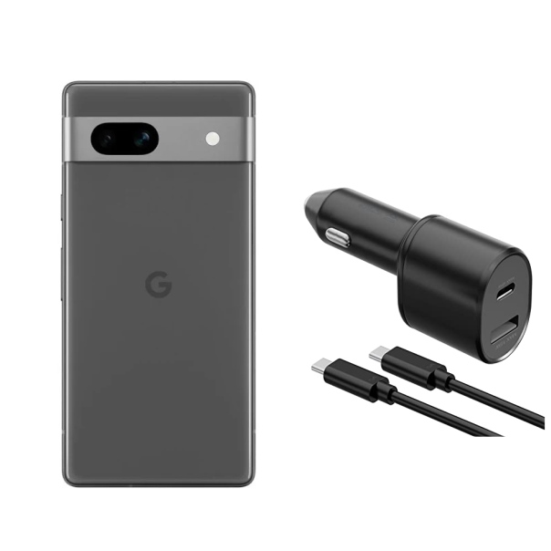 Google Pixel 7A Gris, 128 GB Almacenamiento, 8GB RAM, Reacondicionado.
