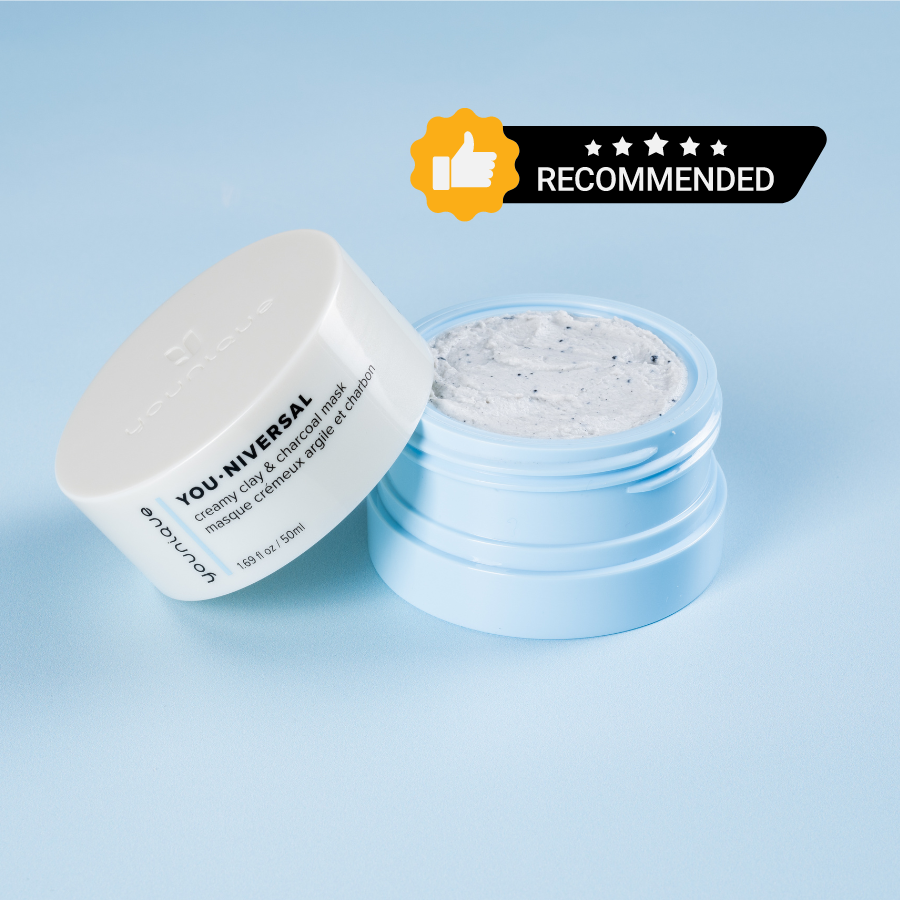 Mascarilla Cremosa de Arcilla y Carbón Activado