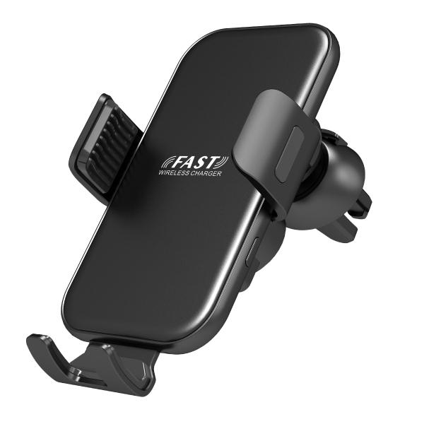 Cargador De Auto Wireless Inducción Fralugio A8 Carga 15 Watts Máximo