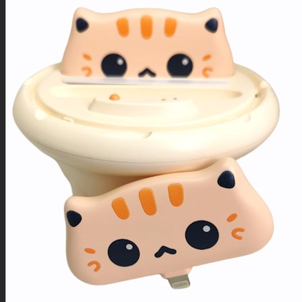 Power Bank Portátil Kawaii Lightning Ios Alta Calidad Fralugio 