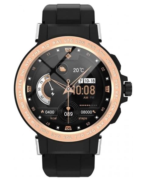 Reloj Para Hombre Smartwatch E19 Fralugio Notificaciones Hd