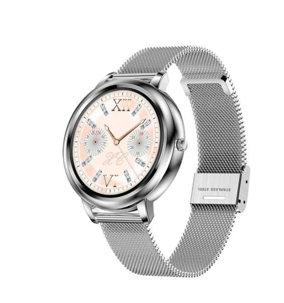 Smartwatch Reloj Para Dama Fralugio Mk20 De Lujo