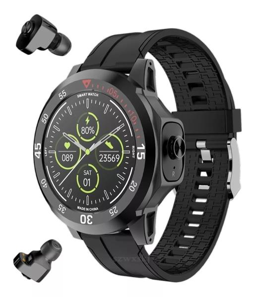 Smartwatch Reloj Inteligente Fralugio Lf26 Piel Full Hd 