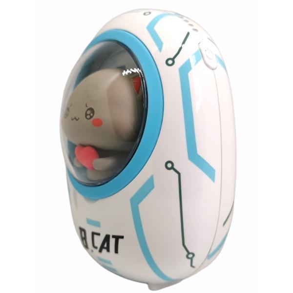 Fralugio Cargador Portatil Power Bank Kawaii 6000 Mah Reales 