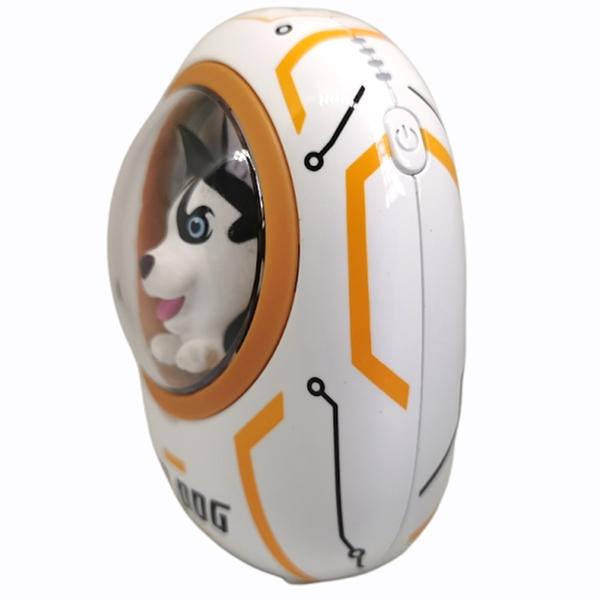 Fralugio Cargador Portatil Power Bank Kawaii 6000 Mah Reales 