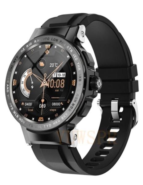 Reloj Para Hombre Smartwatch E19 Fralugio Notificaciones Hd