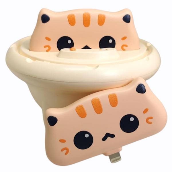 Power Bank Portátil Kawaii Lightning Ios Alta Calidad Fralugio 