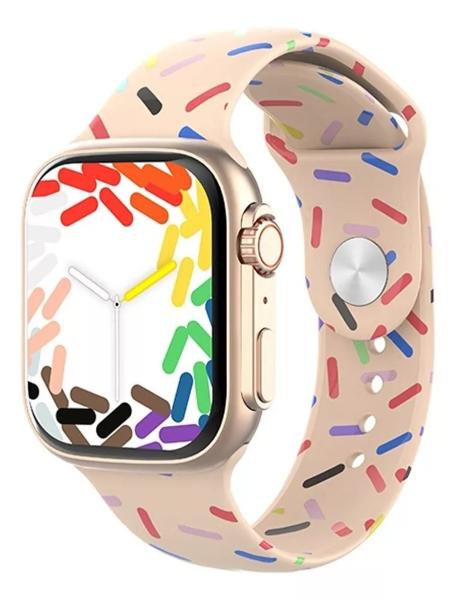 Reloj Smart watch Fralugio T30 Ultra Hr Bp Spo2