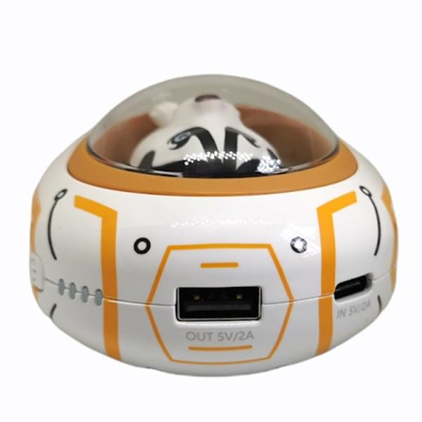 Fralugio Cargador Portatil Power Bank Kawaii 6000 Mah Reales 