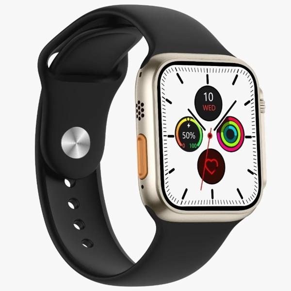 Reloj Inteligente Smartwatch Z59 Ultra Fralugio Touch Nfc Hd