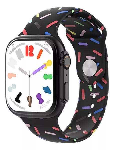 Reloj Smart watch Fralugio T30 Ultra Hr Bp Spo2