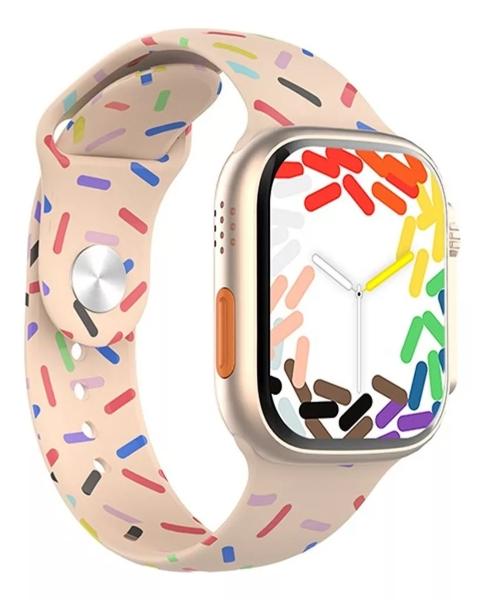 Reloj Smart watch Fralugio T30 Ultra Hr Bp Spo2