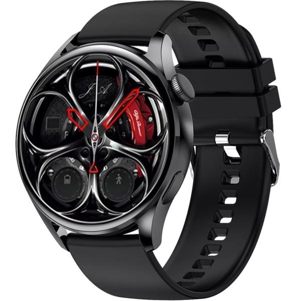 Smart Watch Reloj Inteligente Gt5 Fralugio Full Touch Nfc Hd
