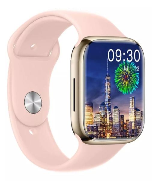 Smartwatch Dama Reloj Inteligente Fralugio GS9 Pro Max Pantalla HD IA Monitoreo de Salud