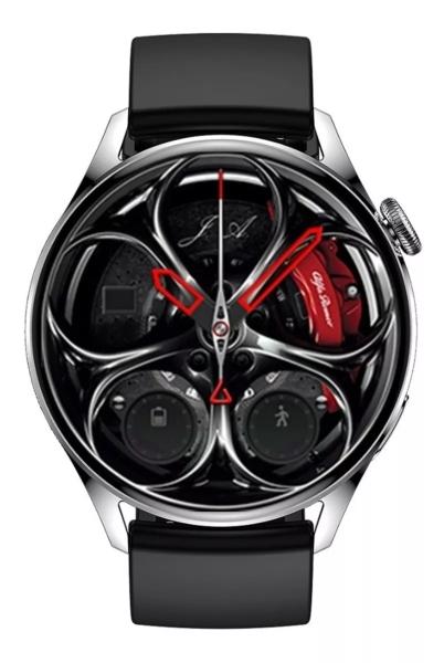 Smart Watch Reloj Inteligente Gt5 Fralugio Full Touch Nfc Hd