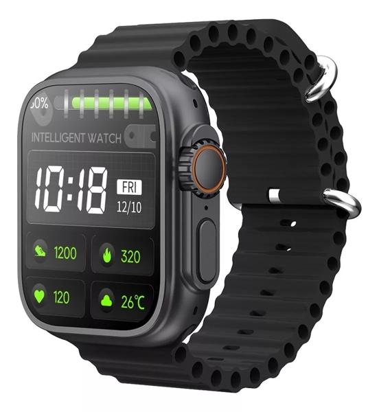 Reloj Digital Smartwatch Inteligente M9 Ultra Mini Fralugio Nfc Ips