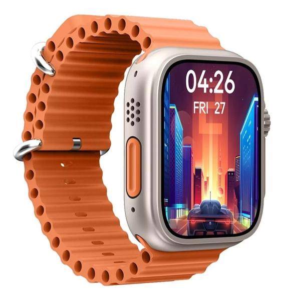 Reloj Digital Smartwatch Inteligente M9 Ultra Mini Fralugio Nfc Ips