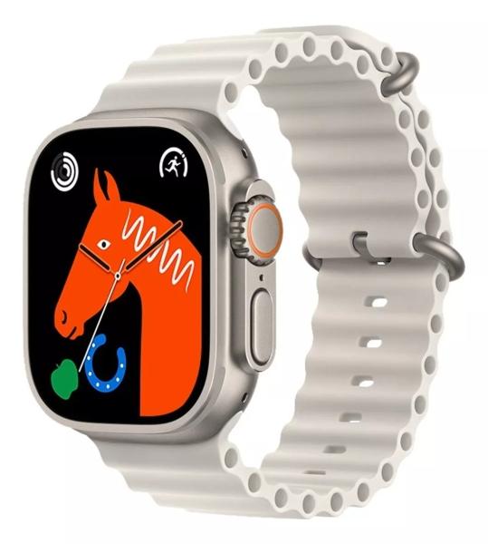 Smart Watch Smart Band Reloj Inteligente W69 Fralugio Nfc 2gb Rom Mp3