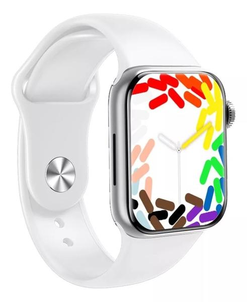 Smartwatch Dama Reloj Inteligente Fralugio GS9 Pro Max Pantalla HD IA Monitoreo de Salud