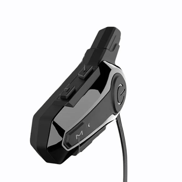 Audifonos Bluetooth Manos Libres Para Motociclista Casco Audio HD Microfono Fralugio 