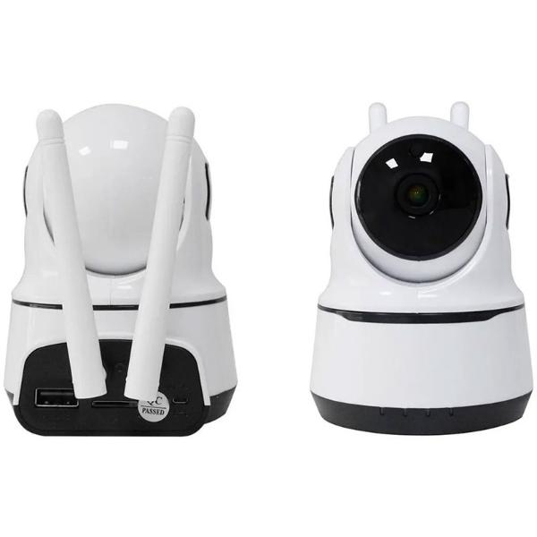 Camara de Seguridad WiFi IP PTZ Full HD 1080 P Fralugio