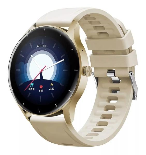 Reloj Inteligente Smart Watch Zl50 Full Round Touch Fralugio