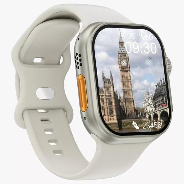 Reloj Smartwatch Iw8 Ultra Fralugio Nfc 2.16 Hd