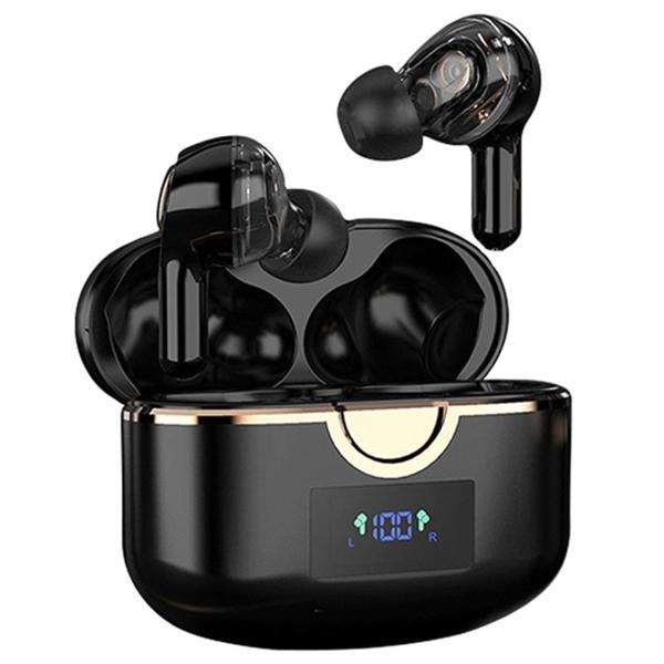 Audifonos Bluetooth Manos Libres T22 Tws Fralugio Doble Micrófono