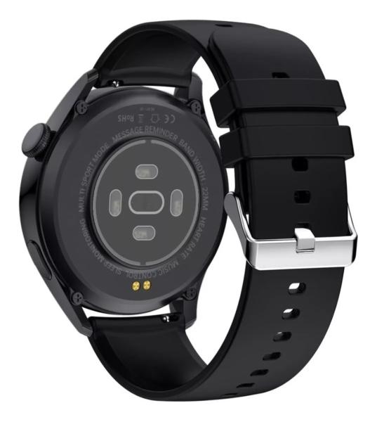 Smart Watch Reloj Inteligente Gt5 Fralugio Full Touch Nfc Hd