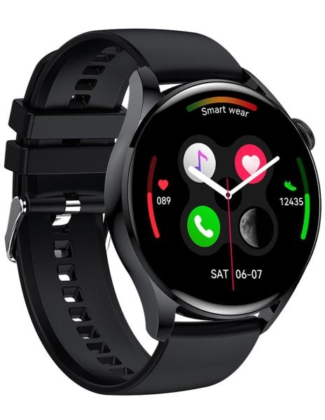 Reloj Para Hombre y Mujer Smart Watch Reloj Inteligente Gt3 Fralugio Full Touch Hd Ips