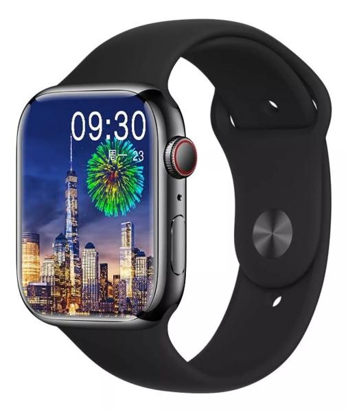 Smartwatch Dama Reloj Inteligente Fralugio GS9 Pro Max Pantalla HD IA Monitoreo de Salud