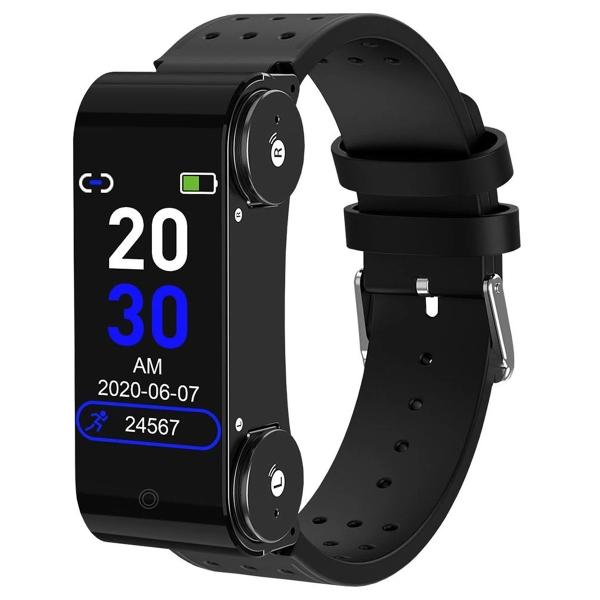 Smartwatch Reloj Inteligente L890 Con Audifonos Bluetooth Hd Sound Fralugio 