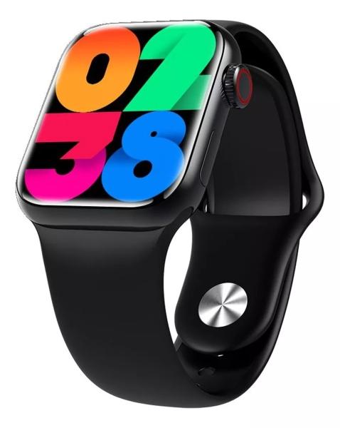 Smartwatch Dama Reloj Inteligente Fralugio GS9 Pro Max Pantalla HD IA Monitoreo de Salud