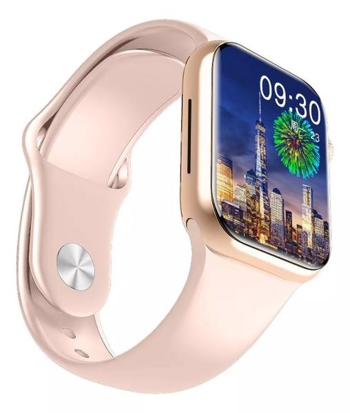 Smartwatch Dama Reloj Inteligente Fralugio GS9 Pro Max Pantalla HD IA Monitoreo de Salud