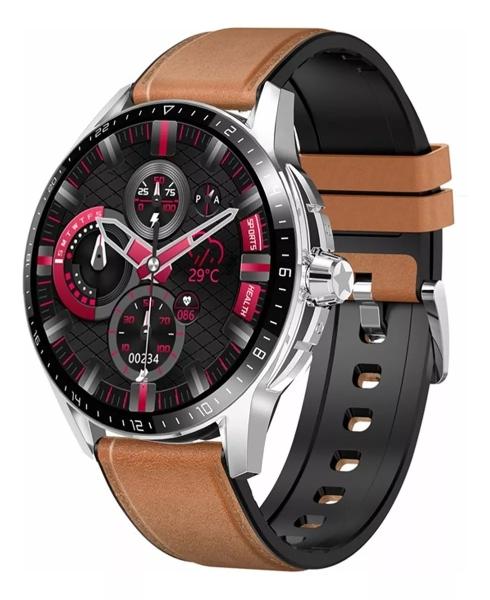 Reloj Smartwatch De Lujo Gt4 Pro Full Touch Dos Extensibles