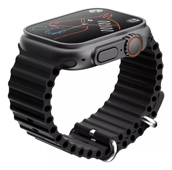 Reloj Digital Smartwatch Inteligente M9 Ultra Mini Fralugio Nfc Ips