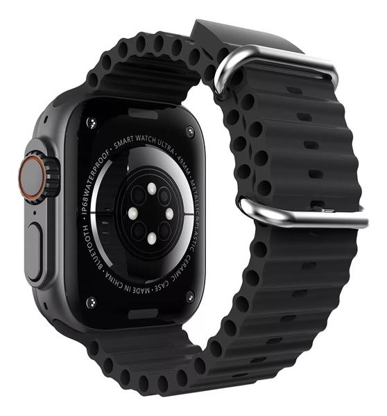 Reloj Digital Smartwatch Inteligente M9 Ultra Mini Fralugio Nfc Ips