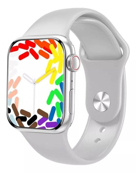 Smartwatch Dama Reloj Inteligente Fralugio GS9 Pro Max Pantalla HD IA Monitoreo de Salud