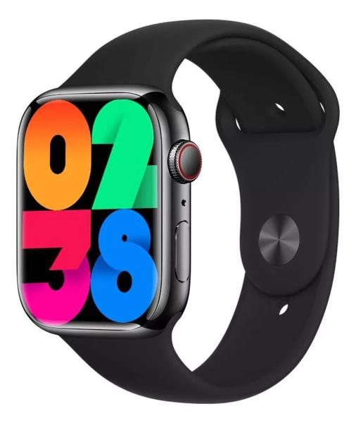 Smartwatch Dama Reloj Inteligente Fralugio GS9 Pro Max Pantalla HD IA Monitoreo de Salud