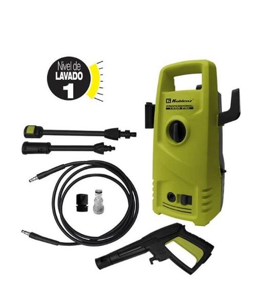Hidrolavadora Portátil KOBLENZ HL-145 V presión 1400psi 120V