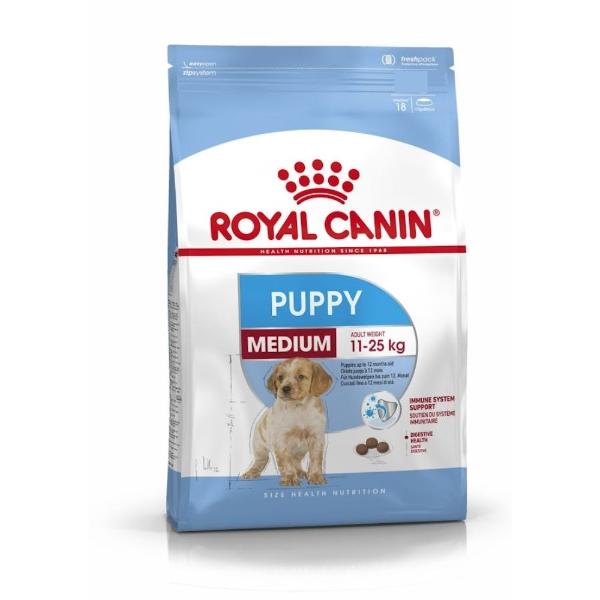 Croquetas Perro Cachorro Raza Mediana Medium Puppy 13.6 Kg Royal Canin