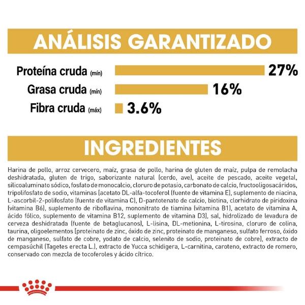 Alimento Croqueta Para Pug Cachorro 1.1Kg Royal Canin
