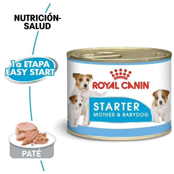 Alimento Húmedo Perro Cachorro Starter 145g Royal Canin
