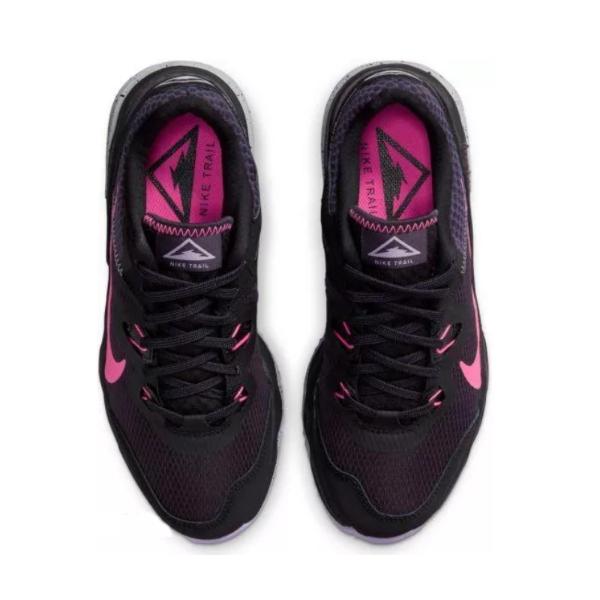 Tenis Nike Juniper Trail Mujer Todo Terreno Running - Negro.