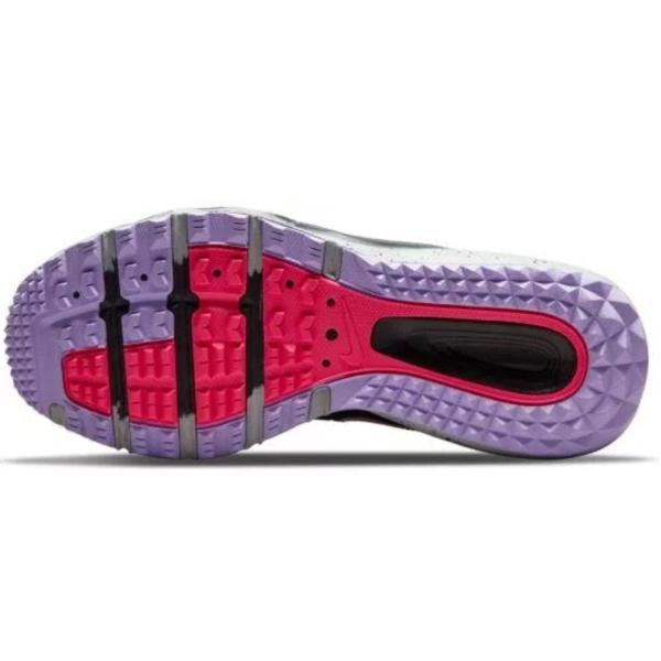 Tenis Nike Juniper Trail Mujer Todo Terreno Running - Negro.
