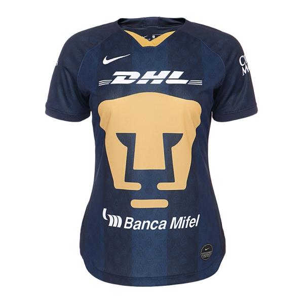 Jersey Nike Pumas Visitante Temporada 19/20 Para Mujer - Talla S