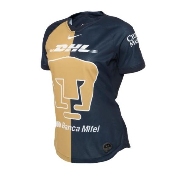 Jersey Nike Pumas Bicolor Tercero Mujer 