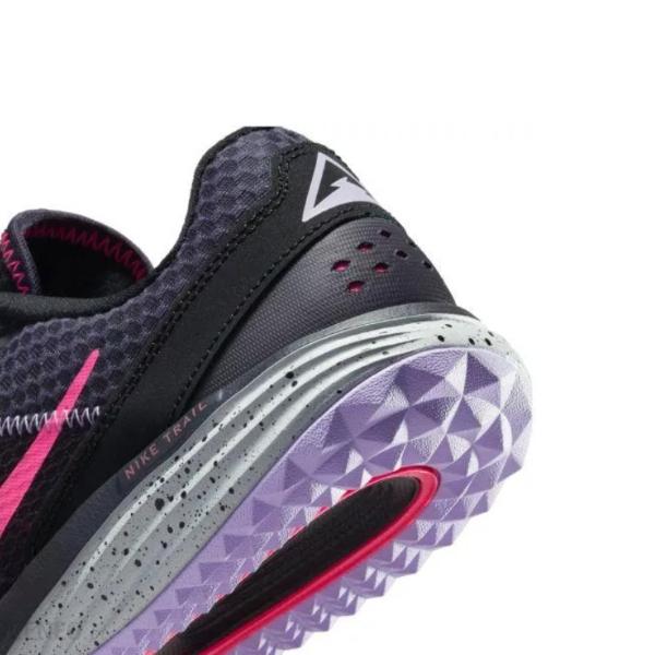 Tenis Nike Juniper Trail Mujer Todo Terreno Running - Negro.